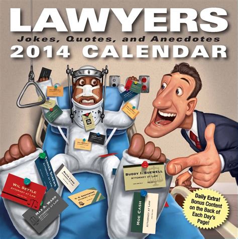 lawyers 2014 day to day calendar jokes quotes and anecdotes Epub