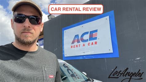 lax ace car rental