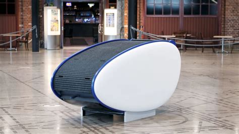 lax airport sleeping pods