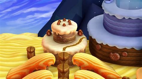 layer cake desert secret level