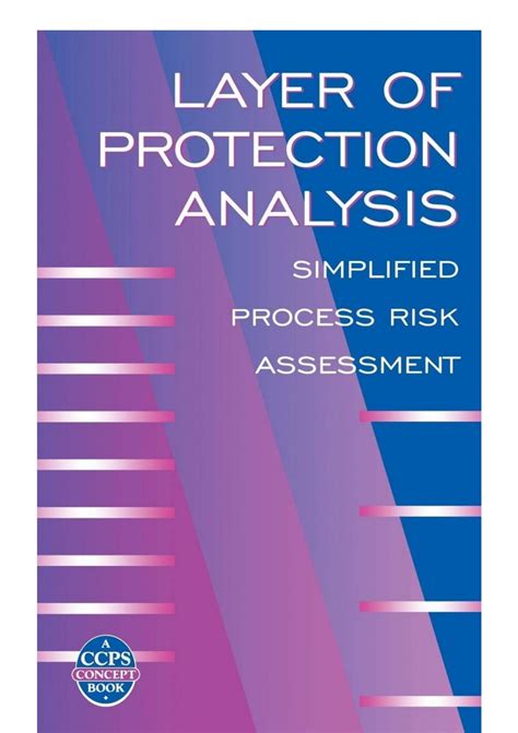 layer of protection analysis simplified process risk assessment PDF