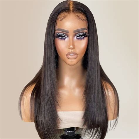 layered glueless wigs