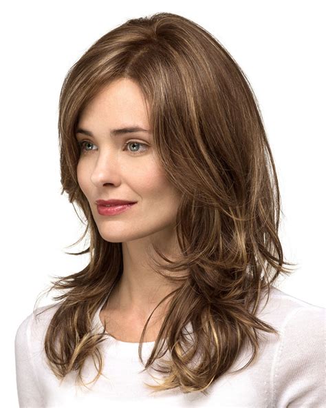 layered lace front wig