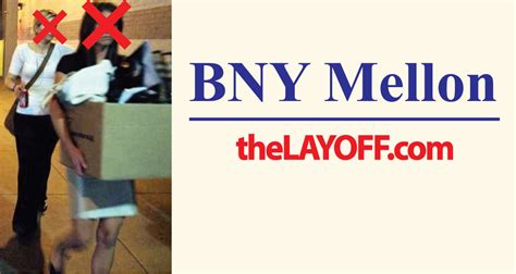 layoffs at bny mellon