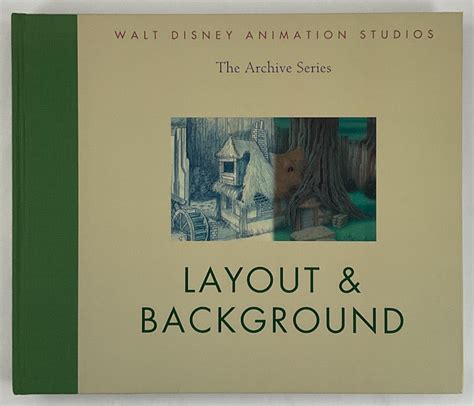 layout and background walt disney animation archives Epub