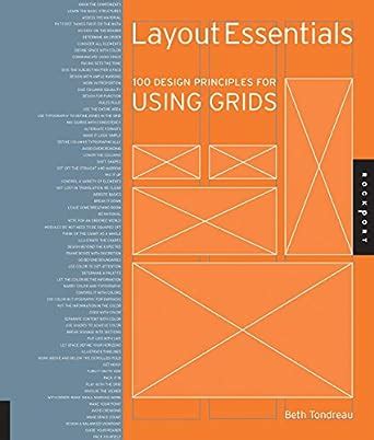 layout essentials 100 design principles for using grids design essentials Kindle Editon