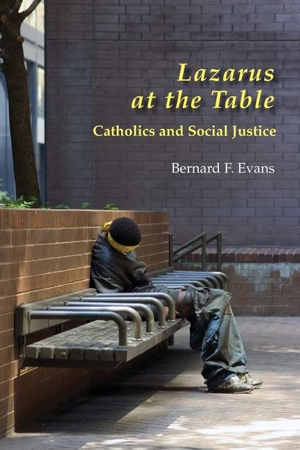 lazarus at the table catholics and social justice Epub