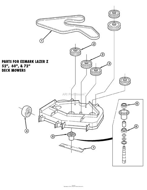 lazer z deck belt diagram Reader