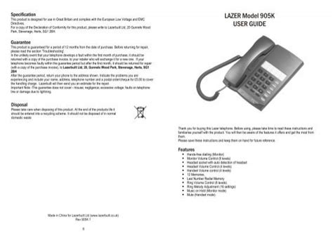 lazerbuilt lazer 905k user guide Reader