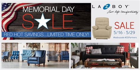 lazy boy memorial day sale 2024