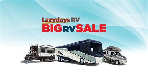 lazy days rv sales