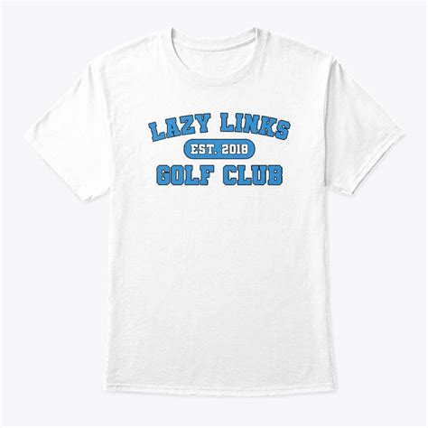 lazy links golf club shirt