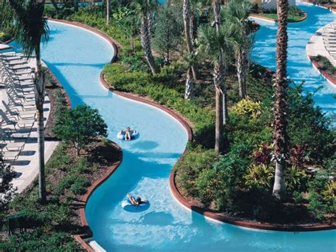 lazy river hotels florida