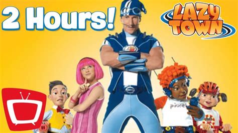 lazy town where to watch