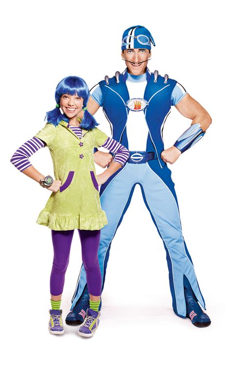 lazytown super sproutlet show