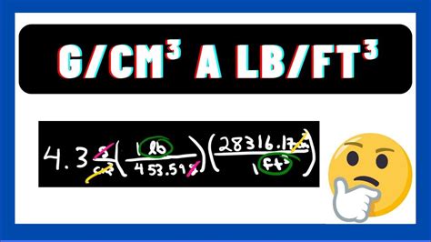 lb/ft³ to g/cm³: A Comprehensive Conversion Guide for Mass Density