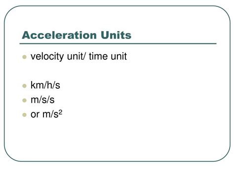 lbs ft/s2: The Unit of Choice for Measuring Acceleration in Engineering and Physics