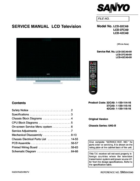 lcd 32 service manual PDF