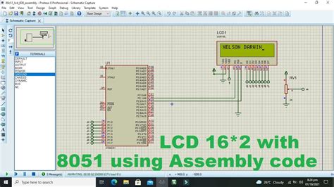 lcd 8051 assembly code Kindle Editon