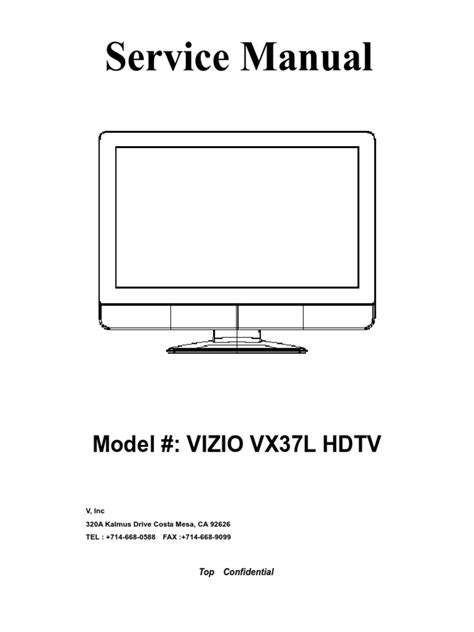 lcd tv repair manual pdf Doc