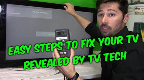 lcd tv repair troubleshooting Doc