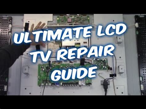 lcd tv troubleshoot guide Kindle Editon