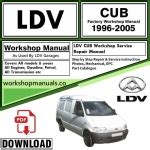 ldv cub workshop manual free download Epub