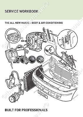 ldv maxus workshop manual gearbox Kindle Editon