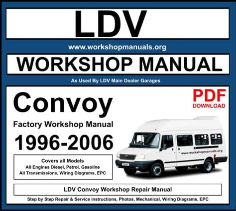 ldv-convoy-workshop-manual-for-sale Ebook Doc