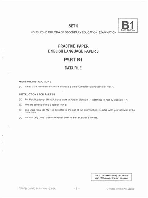 le cep set 8 paper 3 Doc
