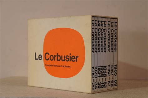 le corbusier complete works oeuvre complete in eight volumes Kindle Editon