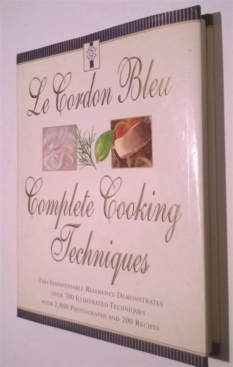 le cordon bleus complete cooking techniques Reader