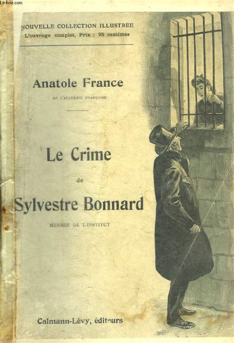 le crime de sylvestre bonnard Epub