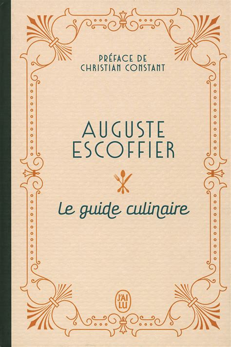 le guide culinaire pdf Epub