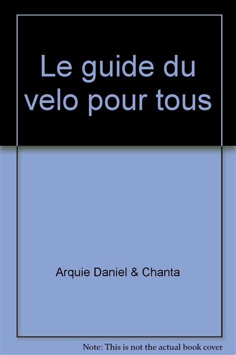 le guide du vlo pour tous Reader