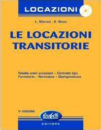 le locazioni transitorie le locazioni transitorie Kindle Editon