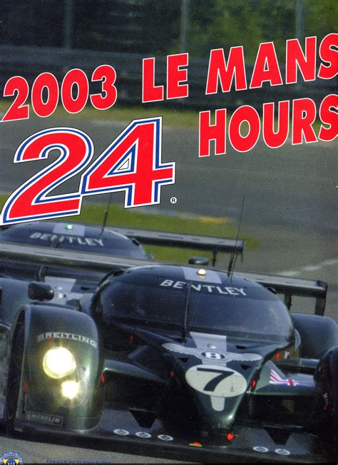 le mans 24 hours 2003 Kindle Editon