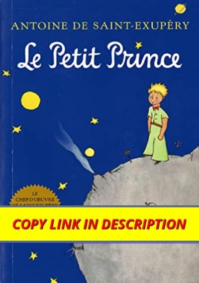 le petit prince french language edition Reader