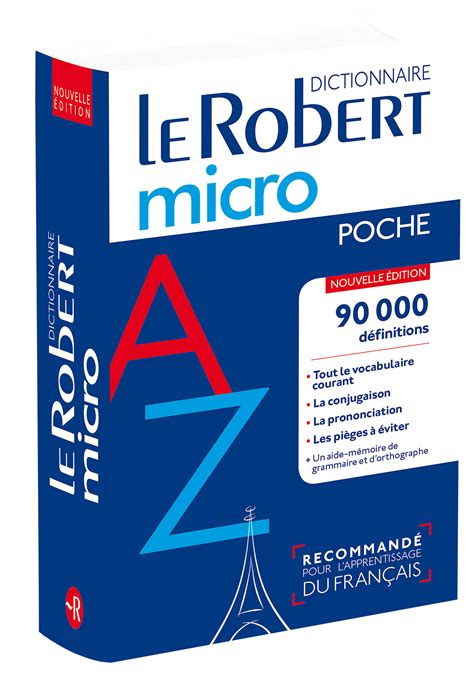 le petit robert micro dictionnaires le robert french edition PDF