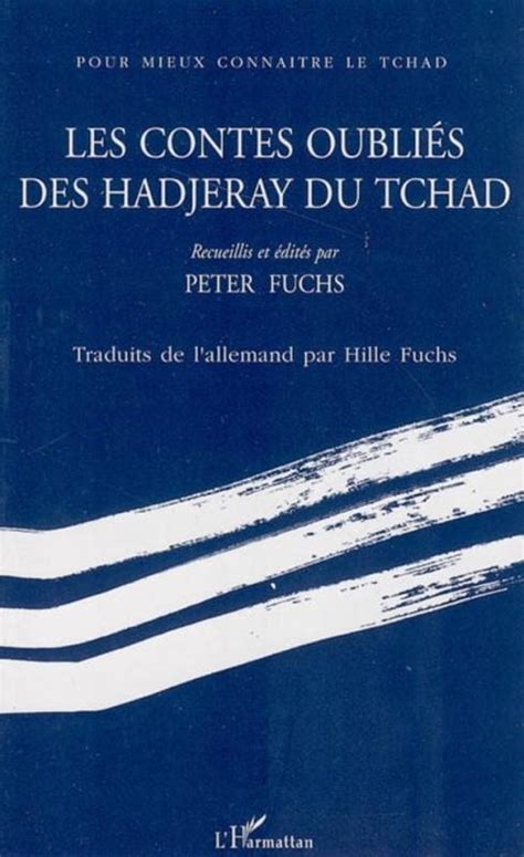 le pouvoir et le sacra chez les hadjeray du tchad Reader