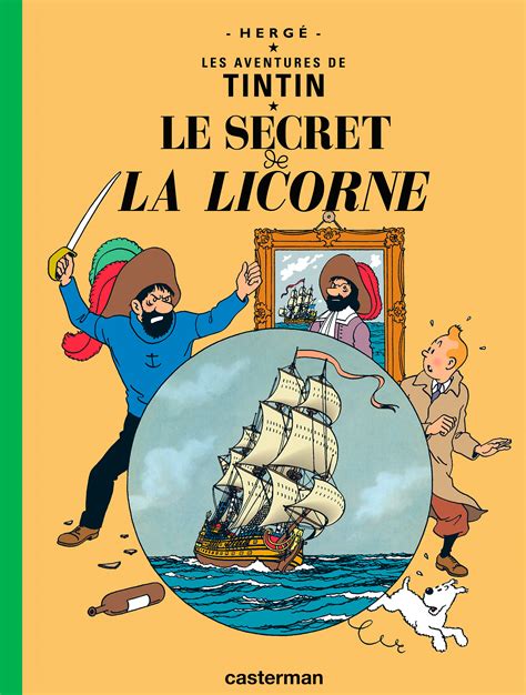 le secret de la licorne aventures de tintin mini album french edition Epub