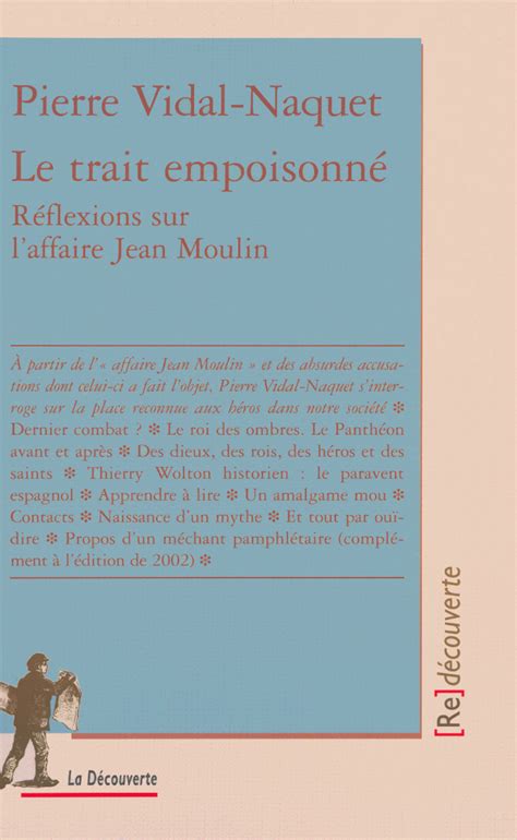 le trait empoisonne download pdf Reader