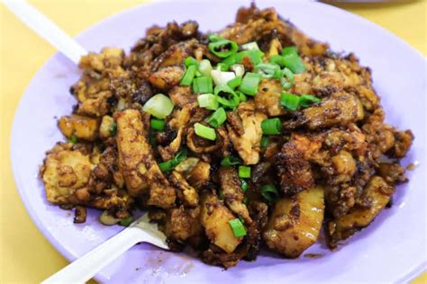 le yi shi fried carrot cake