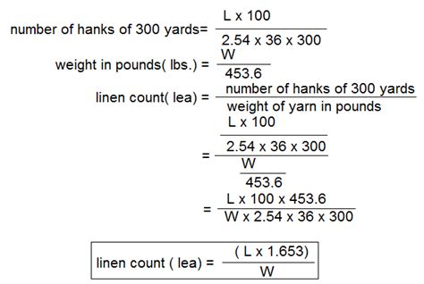 lea count