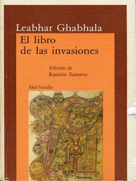 leabhar ghabhala el libro de las invasiones basica de bolsillo PDF