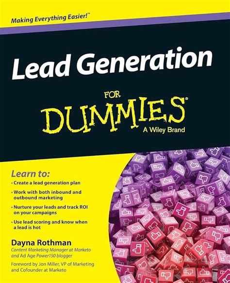 lead generation for dummies Reader