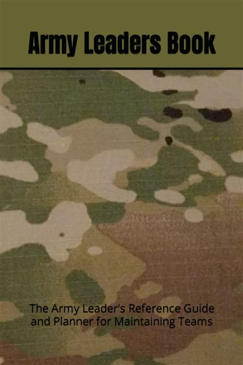 leaders book army study guide Reader