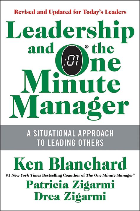 leadership and the one minute manager pdf PDF