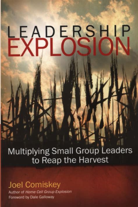leadership explosion multiplying cell group leaders for the harvest Kindle Editon
