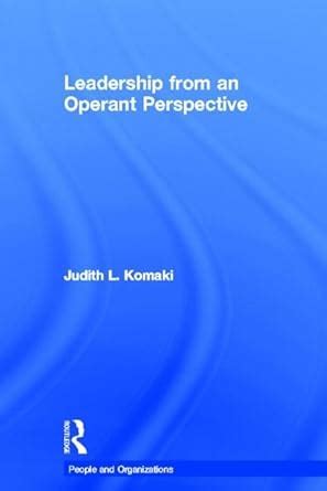 leadership from an operant perspective people and Doc